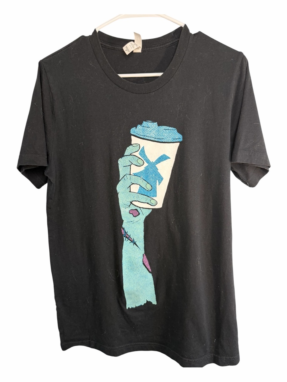 Dutch Bros MEDIUM Black Monster Cup DB 1992